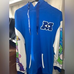NEW Loungefly Monsters University sweater